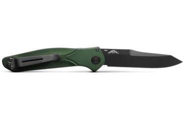 Image of Benchmade Osborne Automatic Folding Knife, 3.4 in, CPM-S30V Steel, Tanto, Green, 9400BK