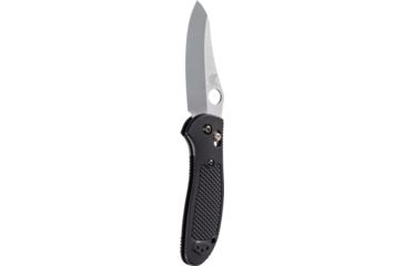 Image of Benchmade 550-S30v Griptilian Fold Knife w/ Hole, Axis, Black, 550-S30V