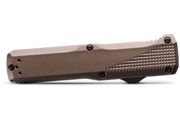 Image of Benchmade 4600 Phaeton Automatic Folding Knife, 3.45 in, CPM-S30V, Clip-Point, OD Green Handle, 4600DLC-1