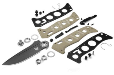 Image of Benchmade Sibert Auto Adamas Axis Stud Automatic Folding Knife, 3.8in CPM-CruWear Steel Drop Point Grey Coated Blade, G10 Handle, 2750GY-3