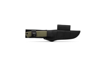Image of Benchmade Sibert Bushcrafter Fixed Blade Knife, 4.38in, CPM-S30V Super Premium Stainless Steel, Green, 163-1
