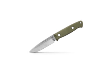 Image of Benchmade Sibert Bushcrafter Fixed Blade Knife, 4.38in, CPM-S30V Super Premium Stainless Steel, Green, 163-1