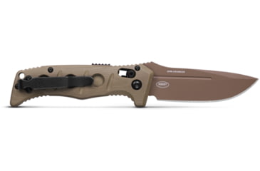 Image of Benchmade Sibert Mini Auto Adamas Automatic Folding Knife, 3.25in, CPM MagnaCut, Drop Point, OD Green G10 Handle, 2730FE-2