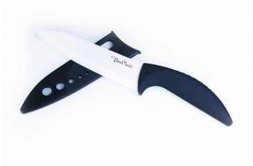 Image of Benchmade Cermaic Kitchen Knife Set, Black w/Sheath 13R-KN-DS98Y-BMK022