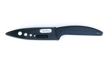 Image of Benchmade Cermaic Kitchen Knife Set, Black w/Sheath On Paring 13R-KN-DS98Y-BMK022