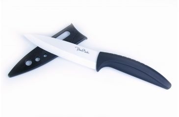 Image of Benchmade Cermaic Kitchen Knife Set, Black w/Sheath, Paring13R-KN-DS98Y-BMK022