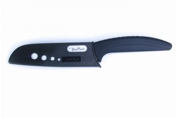 Image of Benchmade Cermaic Kitchen Knife Set, Black w/Sheath On 13R-KN-DS98Y-BMK022