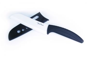 Image of Benchmade Cermaic Kitchen Knife Set, Black w/Sheath 13R-KN-DS98Y-BMK022