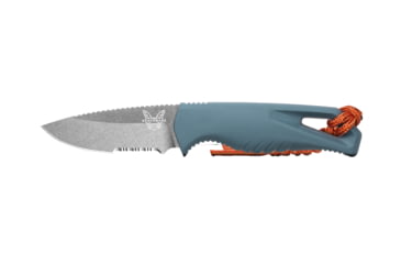 Image of Benchmade Water Intersect Fixed Blade Knife, 2.68in, CPM MagnaCut Stainless Steel, Santoprene, Depth Blue, 18050S