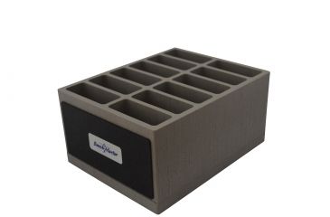 Image of BenchMaster Rifle Rest WeaponRAC AR Magazine Rack, Holds up to 12 Magazines BMWRAR12