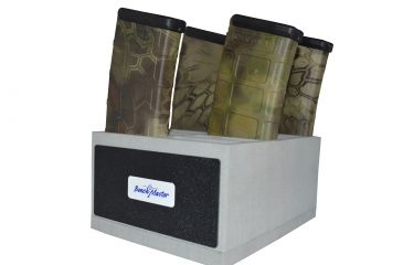 Image of BenchMaster Rifle Rest WeaponRAC AR Magazine Rack, Holds up to 12 Magazines BMWRAR12