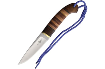 Image of BenJahmin Knives Stacked Leather Hunter Knife, BK-A017