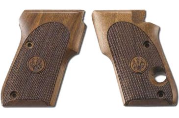 Image of Beretta Walnut Wood Pistol Grip, 3032 Tomcat, .32 AUTO, UD6A0354