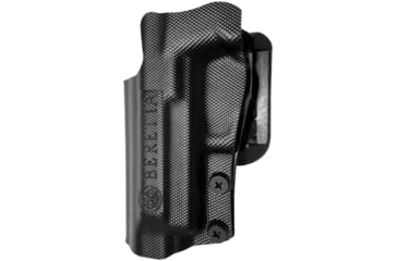 Image of Beretta 80X Civilian Series OWB Holster, Left Hand, Black, E03609