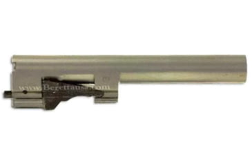 Image of Beretta 92 3 Gen 9mm Luger Non Threaded Pistol Barrel, 4.9in, Inox, JB92INOX9