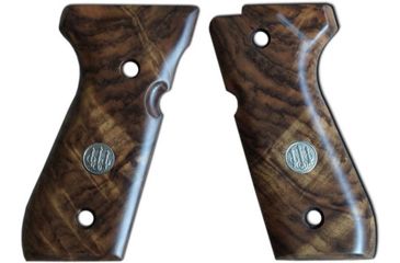 Image of Beretta Deluxe Walnut Pistol Grip, 92/96 Series, Wood, E00561