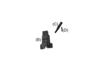Image of Beretta Lock Block Kit w/o Recoil Spring, 92 Non-Full Size, Black, LE9202