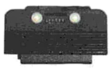 Image of Beretta Adjustable Rear Pistol Sight, 92/96 Combat, Black, C61045