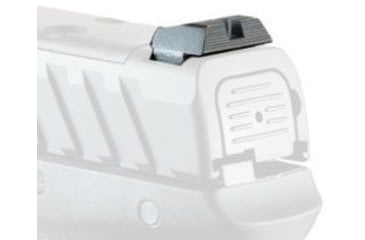 Image of Beretta APX A1 Rear Pistol Sight, Black Dot, Black, C5M788