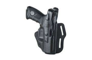 Image of Beretta APX Mod 5 Leather IWB Holster, APX, Right Hand, Black, E01786