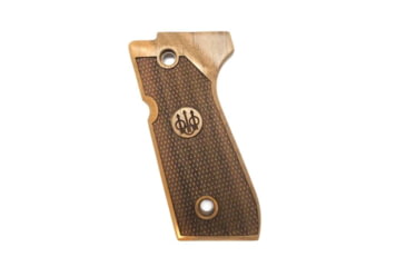 Image of Beretta Basic Walnut Pistol Grip, 92 Series, Brown, E02831