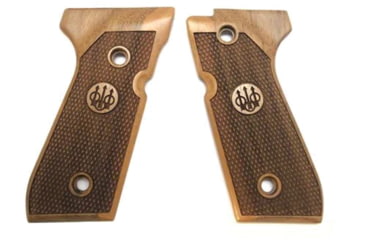 Image of Beretta Basic Walnut Pistol Grip, 92 Series, Brown, E02831