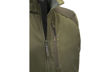 Image of Beretta BUTTE SOFTSHELL VEST BROWN BARK/MOSS MED 8313FED2