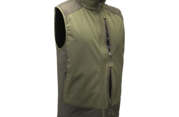 Image of Beretta BUTTE SOFTSHELL VEST BROWN BARK/MOSS MED 8313FED2