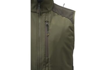 Image of Beretta BUTTE SOFTSHELL VEST BROWN BARK/MOSS MED 8313FED2