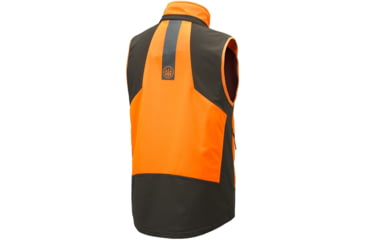 Image of Beretta BUTTE SOFTSHELL VEST ORG/BROWN BARK XL DAB6F570