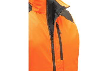 Image of Beretta BUTTE SOFTSHELL VEST ORG/BROWN BARK XL DAB6F570