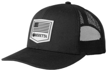 Image of Beretta Cap Pm Trucker - Men's, Jet Black, BC046T16750999