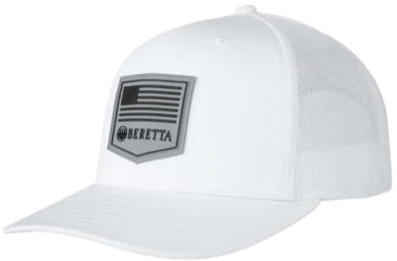 Image of Beretta Cap Pm Trucker - Men's, White, BC046T16750100