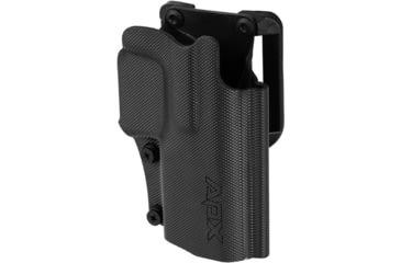 Image of Beretta Civilian OWB Holster, APX A1 FS, Right Hand, Black, E03302