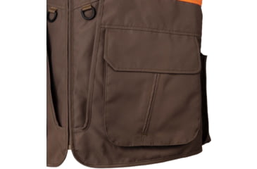 Image of Beretta COMMAND PRO VEST OTTER &amp; ORNG L 6E72A43D, BERGU415T228008D8L