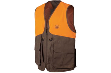 Image of Beretta COMMAND PRO VEST OTTER &amp; ORNG L 6E72A43D, BERGU415T228008D8L