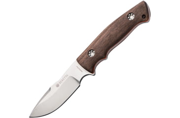 Image of Beretta Eland Fixed Blade Knife, 3.75in, 440 Stainless, Walnut Handle, CO181A273508B4