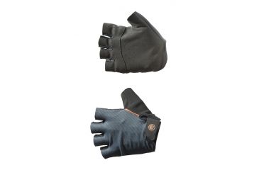 Image of Beretta Fingerless Gloves, Black and Grey, Large GL321T15840903L