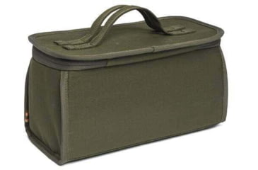 Image of Beretta Gamekeeper Evo Cartdge Bag Holds 4 Bx Moss/brown Bark