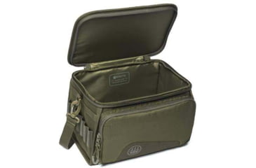 Image of Beretta Gamekeeper EVO 150 Cartridge Bag, 6 Boxes x 25 Cartridges, Green Moss/Brown Bark, BS372T226207V7UNI