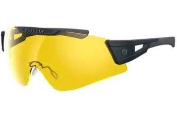 Image of Beretta Intermask Eyeglasses Interchange Fume/neutral/yllw