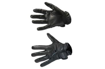 Image of Beretta Leather Shooting Gloves - Men's, Black/Grey, 2XL, GL013L01060903XXL