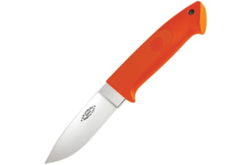 Image of Beretta Loveless Fixed Blade Knife, 3.38in, Drop Point, Orange Zytel Handle, JK200A020402