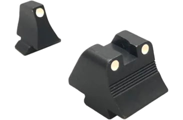 Image of Beretta M9A3 High Pistol Sight - White Dot, Black, E02416