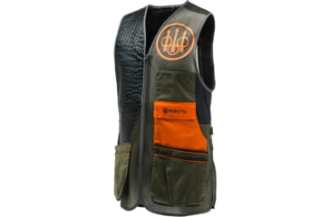 Image of Beretta Two Tone Vest - Men's, Extra Large, Black/Green, GT911T155307MTXL