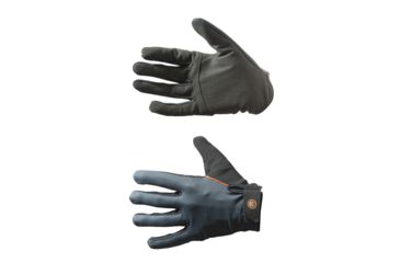 Image of Beretta Mesh Shooting Gloves, Medium, Black/Blue, w/Logo, L311T15840903M