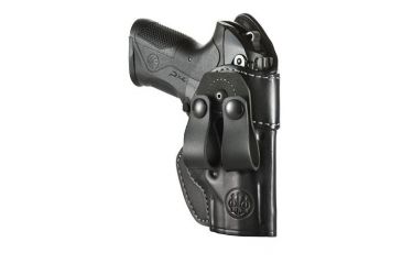 Image of Beretta Mod. 01 for PX4 Compact Right Hand Leather Holster, Black E01126