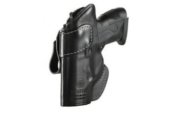 Image of Beretta Mod. 01 for PX4 Sub-Compact Right Hand Leather Holster, Black E01132