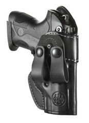 Image of Beretta Mod. 01 for PX4 Sub-Compact Right Hand Leather Holster, Black E01132