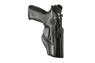 Image of Beretta Mod. 06 for PX4 Series Right Hand Leather Holster, Black E01125